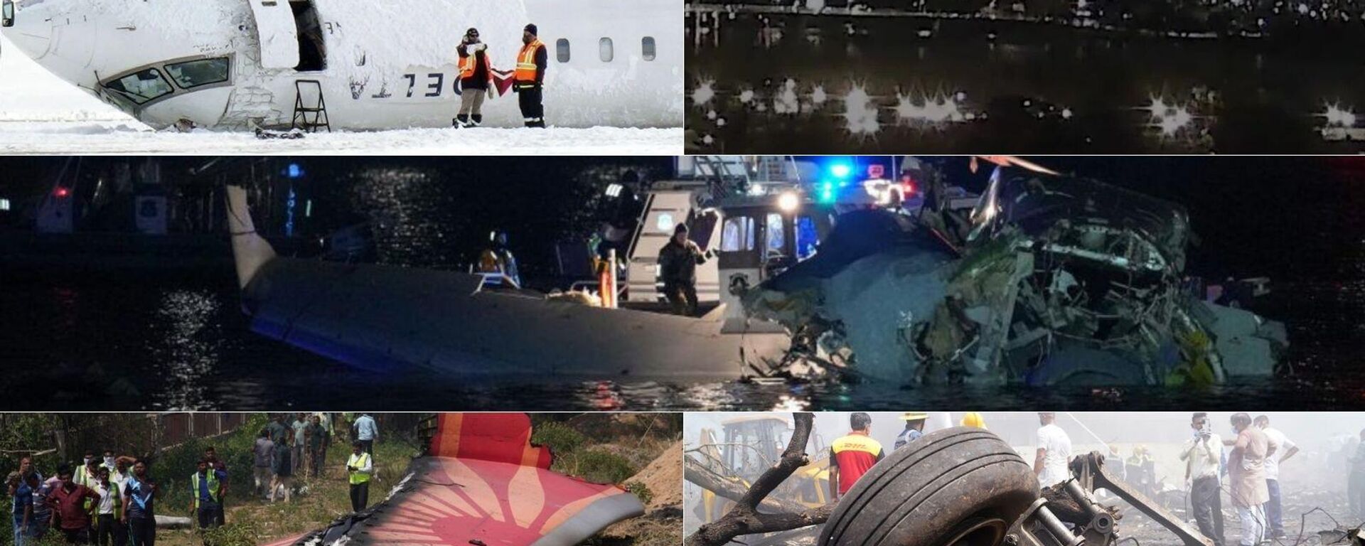 2025'te Yaşanan Uçak ve Helikopter Kazaları - Sputnik Türkiye, 1920, 31.12.2025