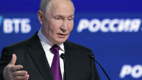 Rusya Devlet Başkanı Vladimir Putin - Sputnik Türkiye