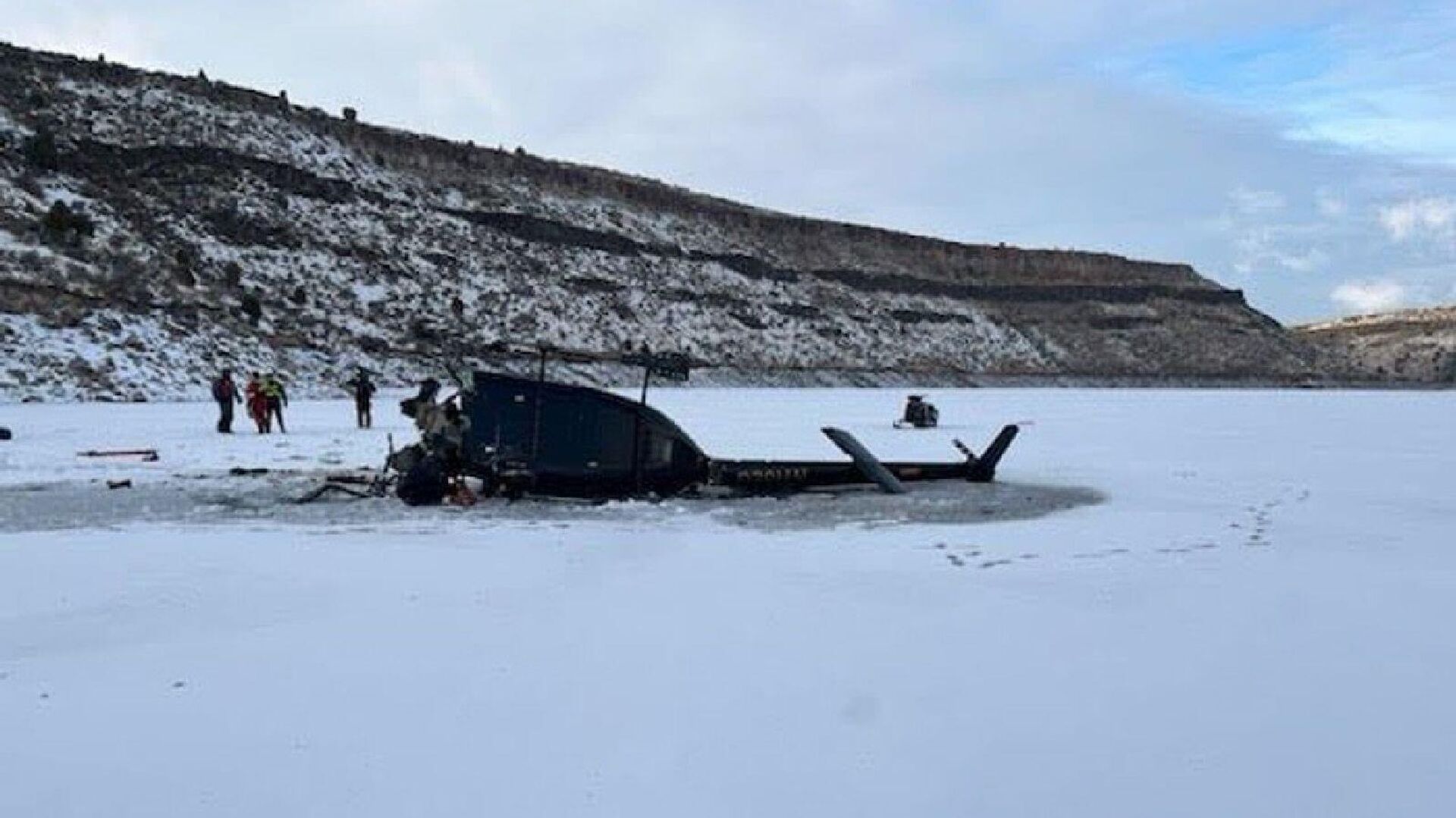 Idaho Helikopter Kazası Idaho Helikopter Kazası - Sputnik Türkiye, 1920, 02.12.2025