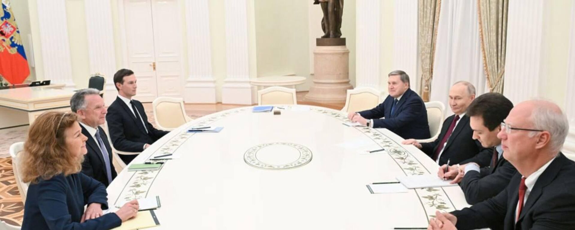 Putin, ABD Başkanı'nın Özel Temsilcisi Steven Witkoff’u Kremlin’de kabul etti - Sputnik Türkiye, 1920, 03.12.2025