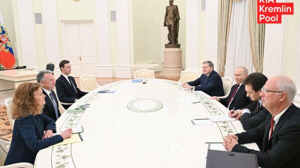 Putin, ABD Başkanı'nın Özel Temsilcisi Steven Witkoff’u Kremlin’de kabul etti - Sputnik Türkiye