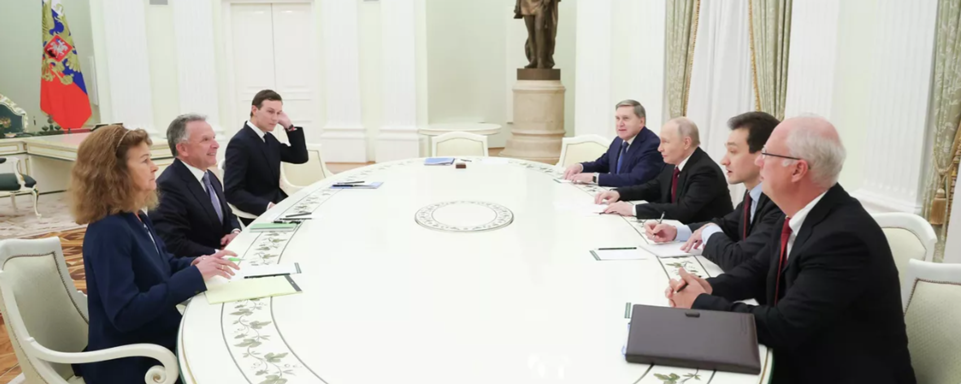 Kremlin'de Putin-Witkoff görüşmesi - Sputnik Türkiye, 1920, 03.12.2025