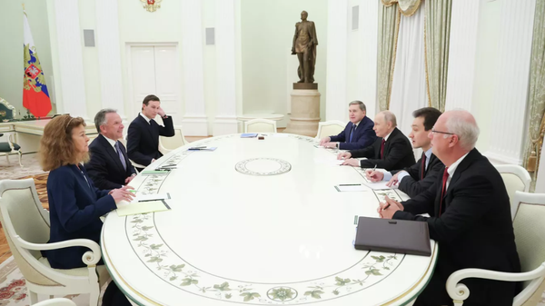 Kremlin'de Putin-Witkoff görüşmesi - Sputnik Türkiye