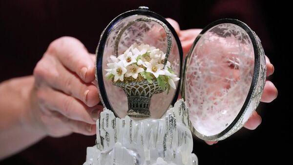 Faberge Kış Yumurtası - Sputnik Türkiye