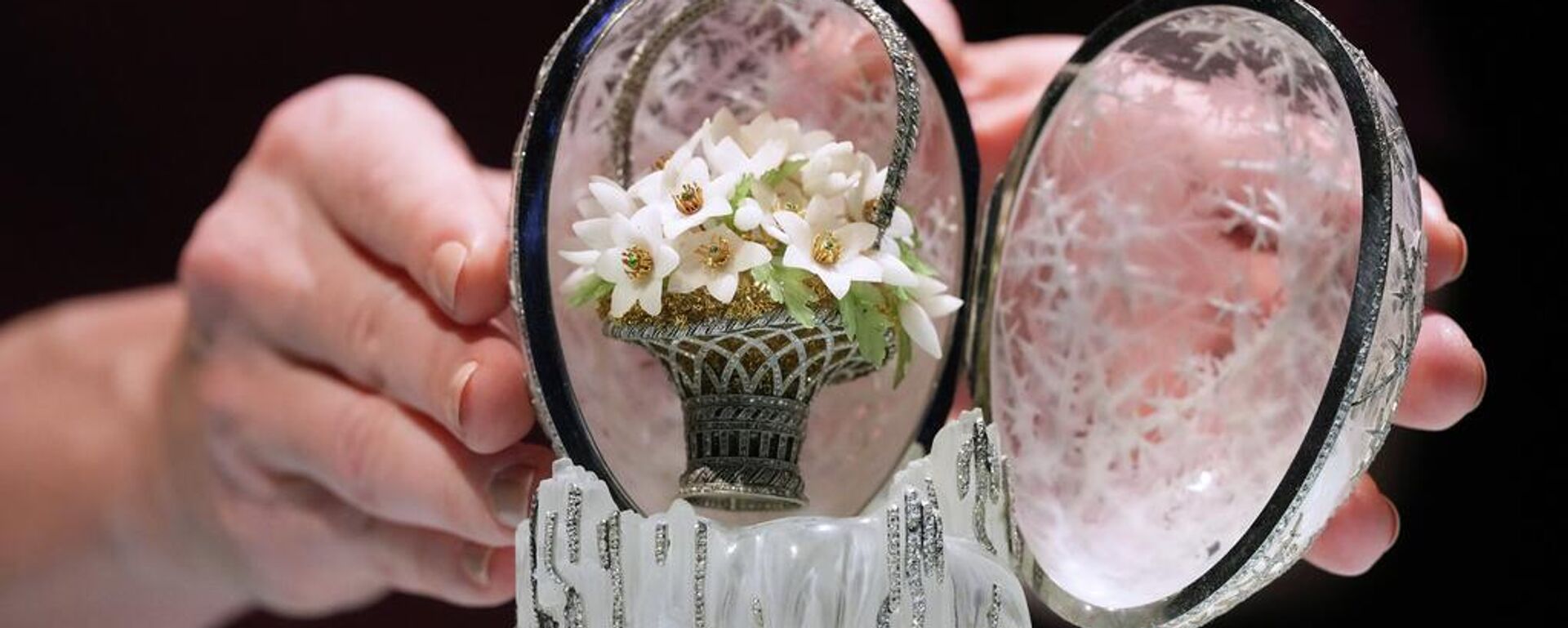 Faberge Kış Yumurtası - Sputnik Türkiye, 1920, 03.12.2025