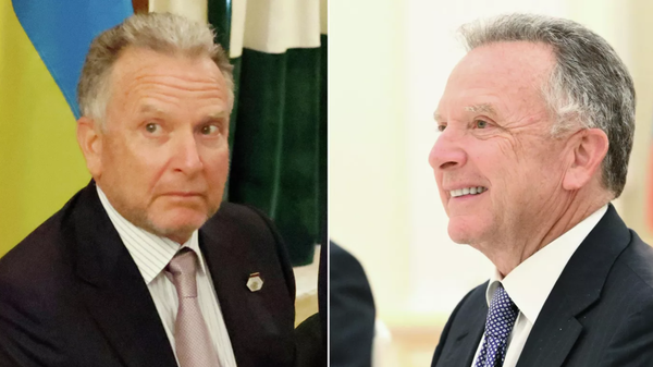 Steve Witkoff'un iki farklı hali - Sputnik Türkiye