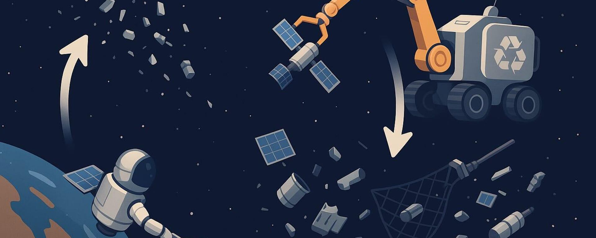 Uzay kirliliği - Sputnik Türkiye, 1920, 03.12.2025