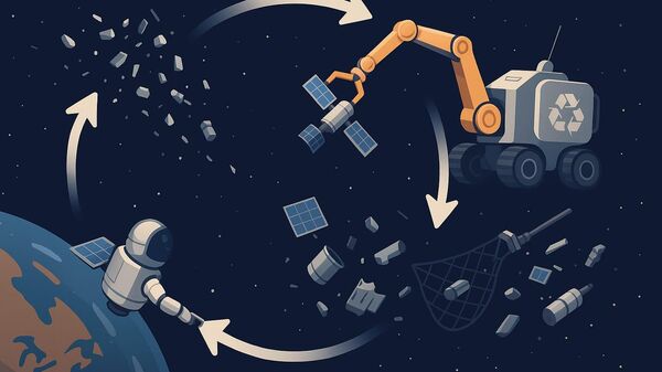 Uzay kirliliği - Sputnik Türkiye