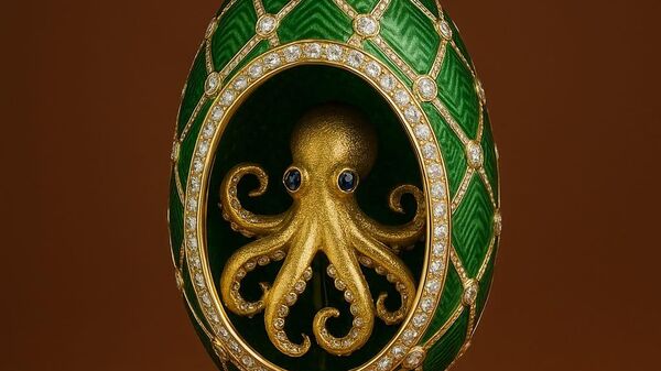 Ahtapot mücevher - Sputnik Türkiye