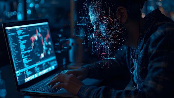 Dijital Tükenmişlik (Temsili)  - Sputnik Türkiye