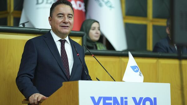 Ali Babacan - Sputnik Türkiye