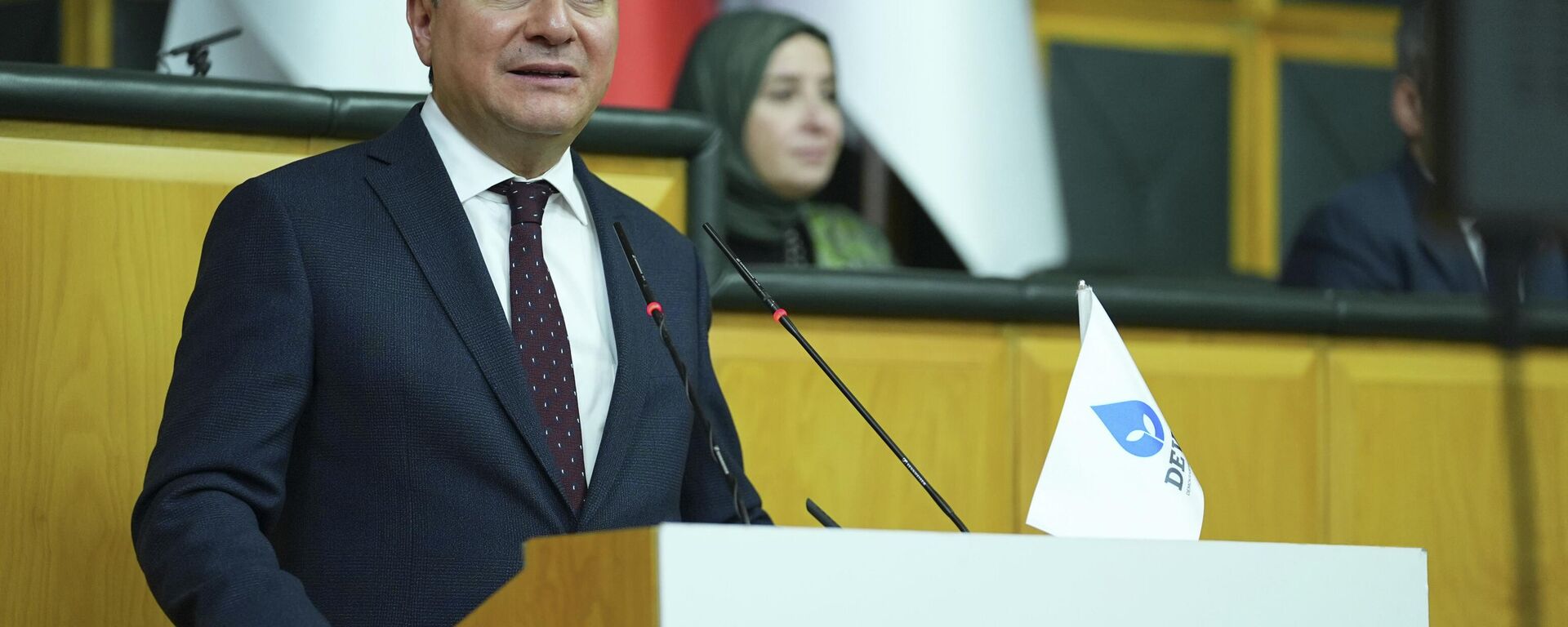 Ali Babacan - Sputnik Türkiye, 1920, 03.12.2025