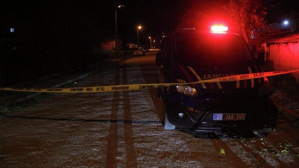 Jandarma olay yeri - Sputnik Türkiye