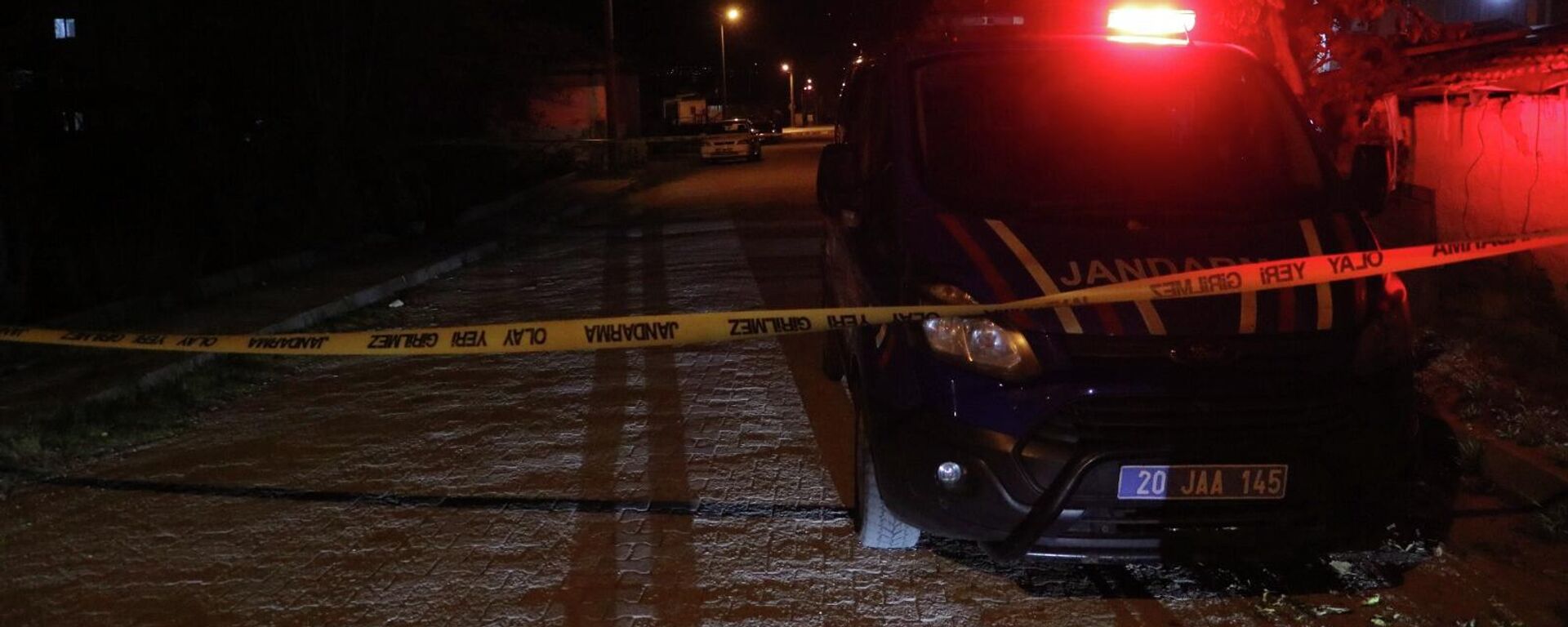 Jandarma olay yeri - Sputnik Türkiye, 1920, 03.12.2025