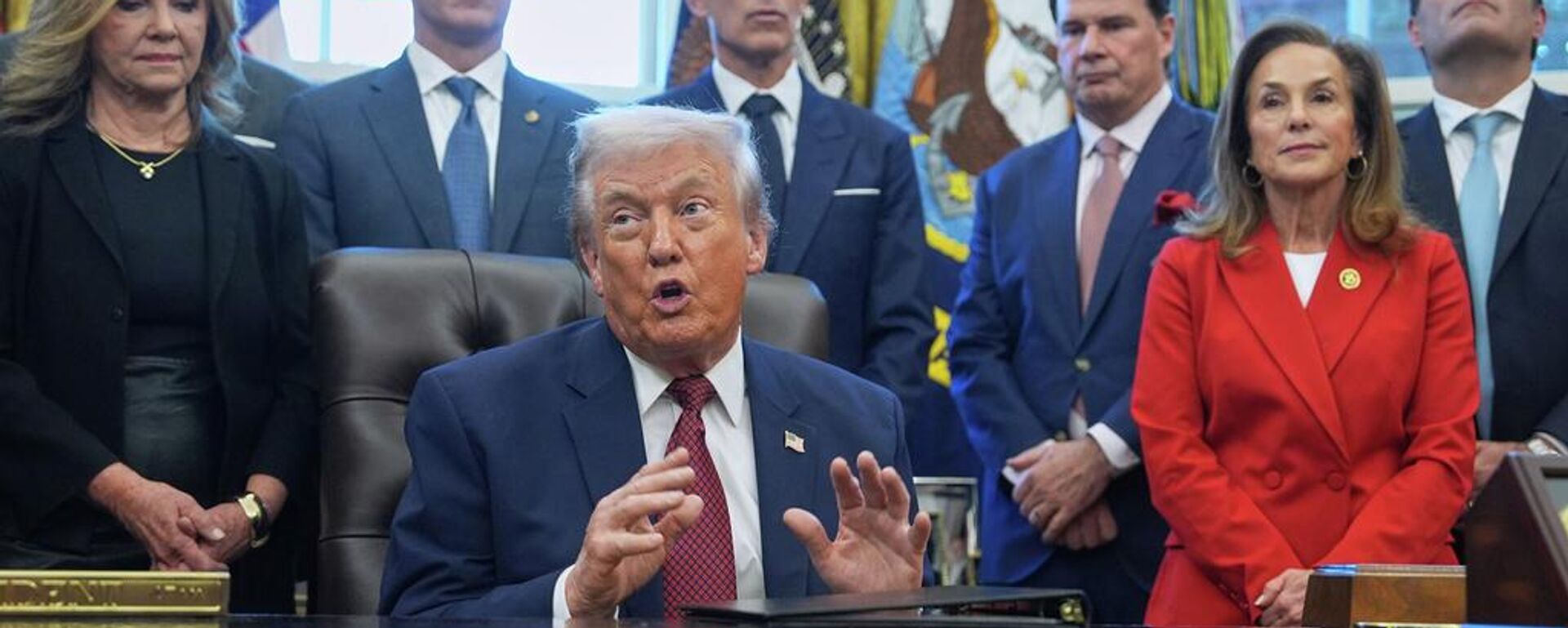 ABD Başkanı Donald Trump - Sputnik Türkiye, 1920, 04.12.2025