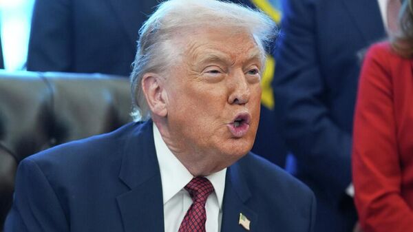 ABD Başkanı Donald Trump - Sputnik Türkiye