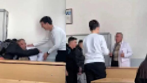 Ankara'da derste uygunsuz davranış gösteren öğrenciler  - Sputnik Türkiye