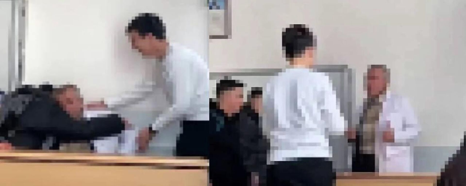 Ankara'da derste uygunsuz davranış gösteren öğrenciler  - Sputnik Türkiye, 1920, 04.12.2025