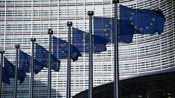 AB bayrakları - Sputnik Türkiye