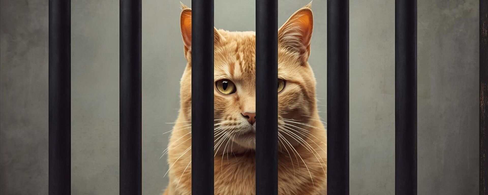 Mahkum kedi (Temsili)  - Sputnik Türkiye, 1920, 04.12.2025