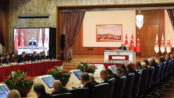 TBMM'de kurulan Milli Dayanışma, Kardeşlik ve Demokrasi Komisyonu - Sputnik Türkiye