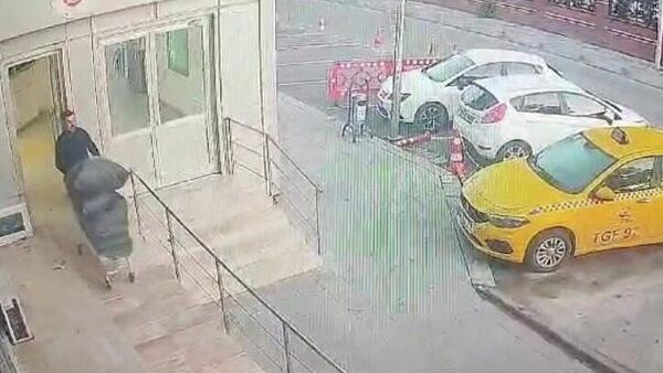 Büyükçekmece Adliyesi soygunu - Sputnik Türkiye