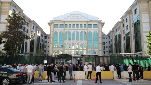 Antalya Adliyesi - Sputnik Türkiye