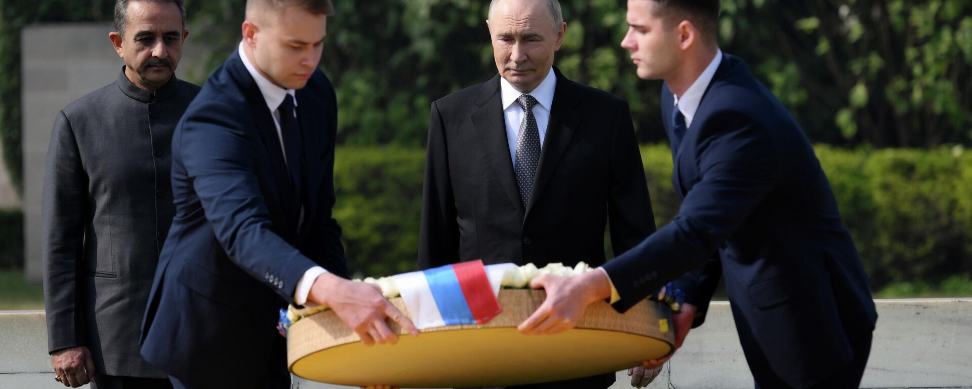 Государственный визит президента РФ Владимира Путина в Индию Государственный визит президента РФ Владимира Путина в Индию - Sputnik Türkiye, 1920, 05.12.2025
