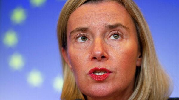 Federica Mogherini - Sputnik Türkiye