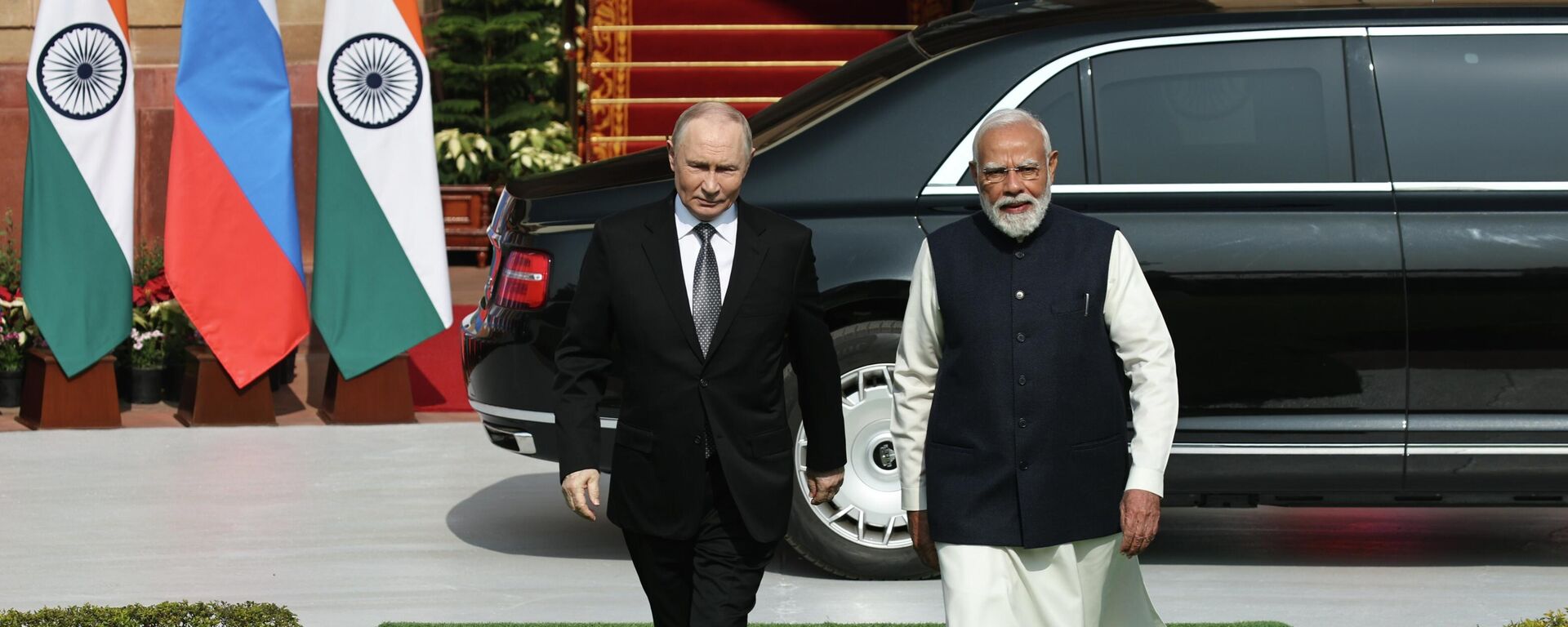 Государственный визит президента РФ Владимира Путина в Индию - Sputnik Türkiye, 1920, 05.12.2025