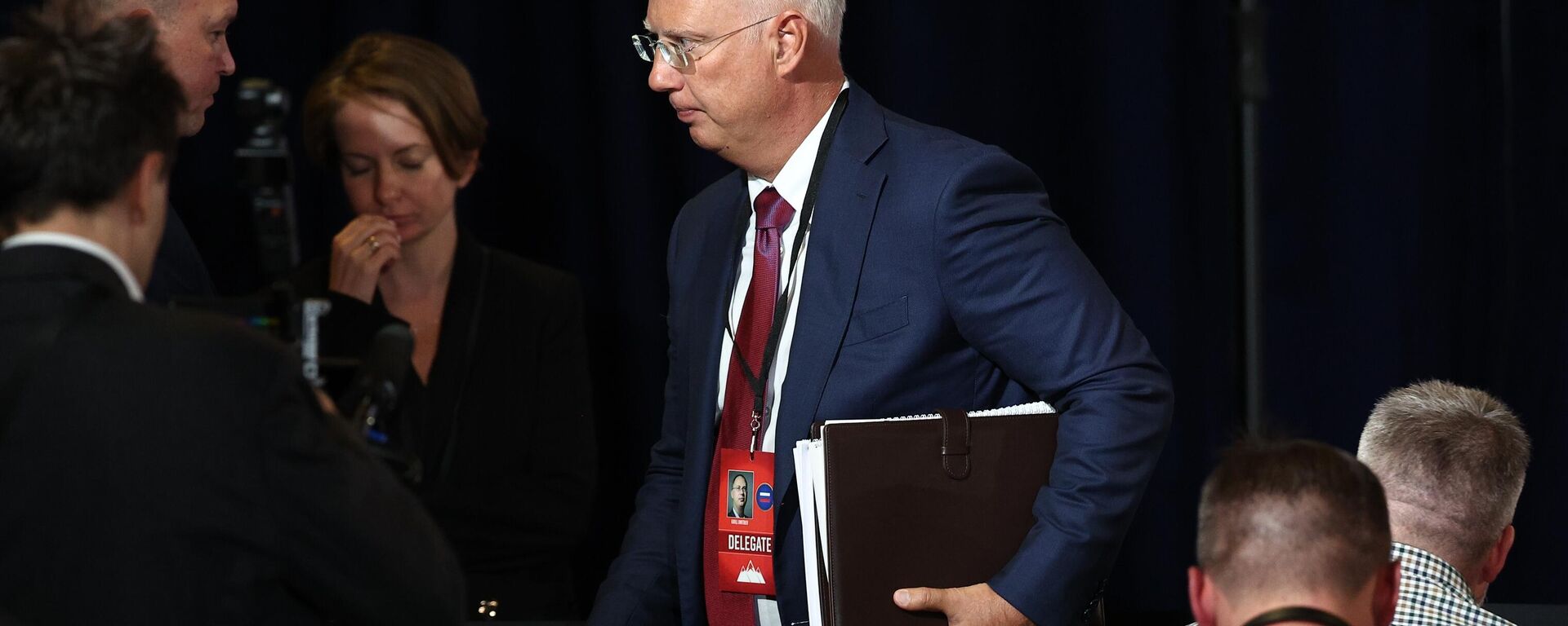 Giám đốc Quỹ đầu tư trực tiếp của Nga (RDIF) Kirill Dmitriev - Sputnik Türkiye, 1920, 05.12.2025