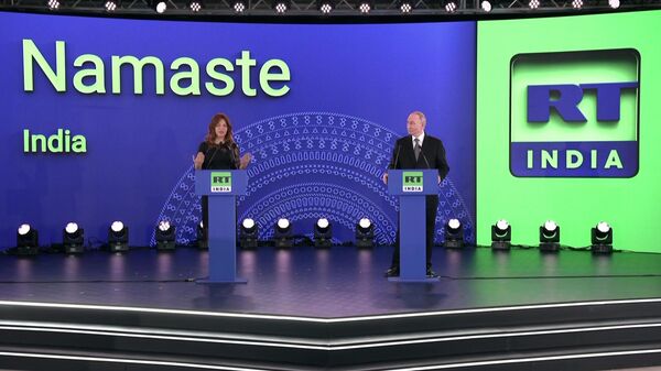 Rusya Devlet Başkanı Vladimir Putin - Sputnik Türkiye