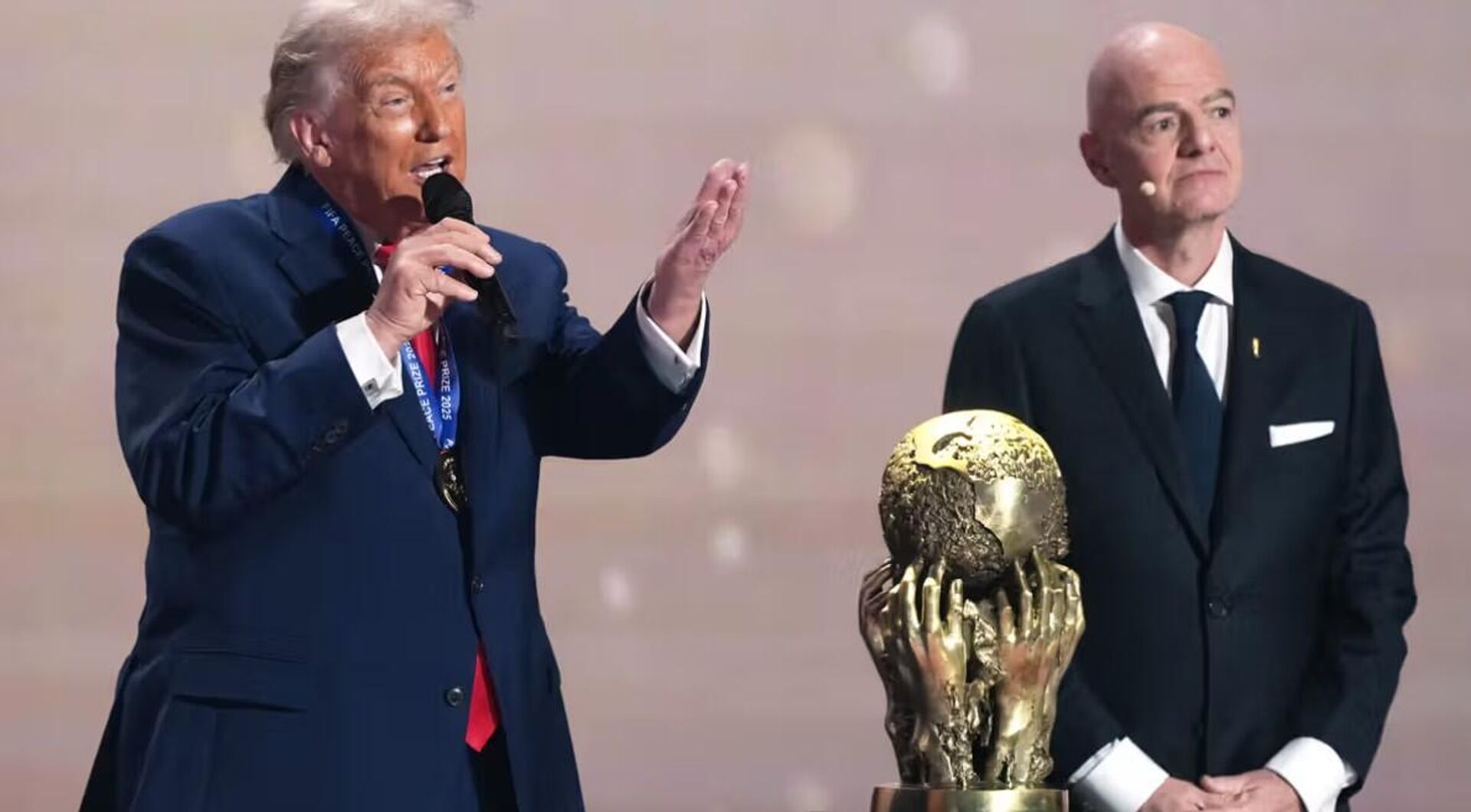 FIFA Barış Ödülü FIFA Barış Ödülü - Sputnik Türkiye, 1920, 05.12.2025
