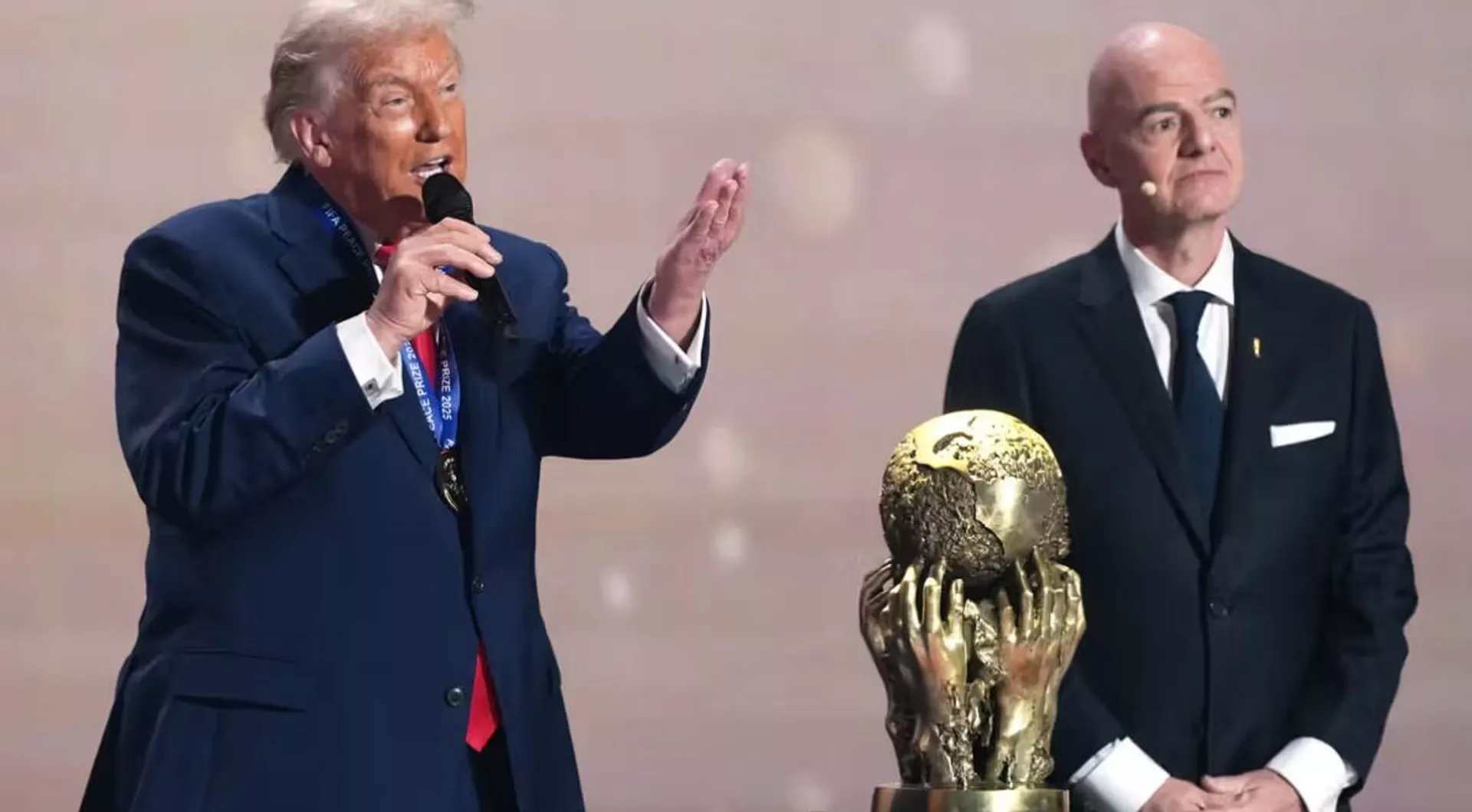 FIFA Barış Ödülü - Sputnik Türkiye, 1920, 05.12.2025