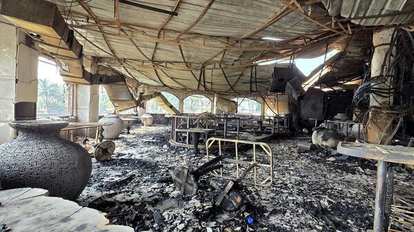 Hindistan gece kulübünde yangın - Sputnik Türkiye