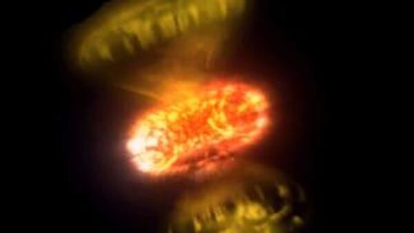 Yıldız patlaması - Sputnik Türkiye