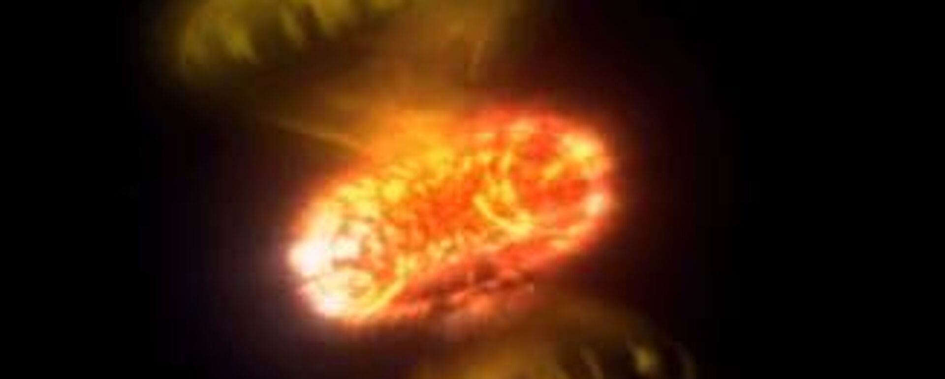 Yıldız patlaması - Sputnik Türkiye, 1920, 07.12.2025