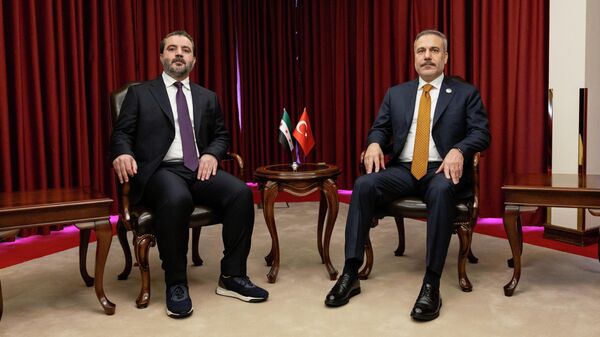 Hakan Fidan - Sputnik Türkiye