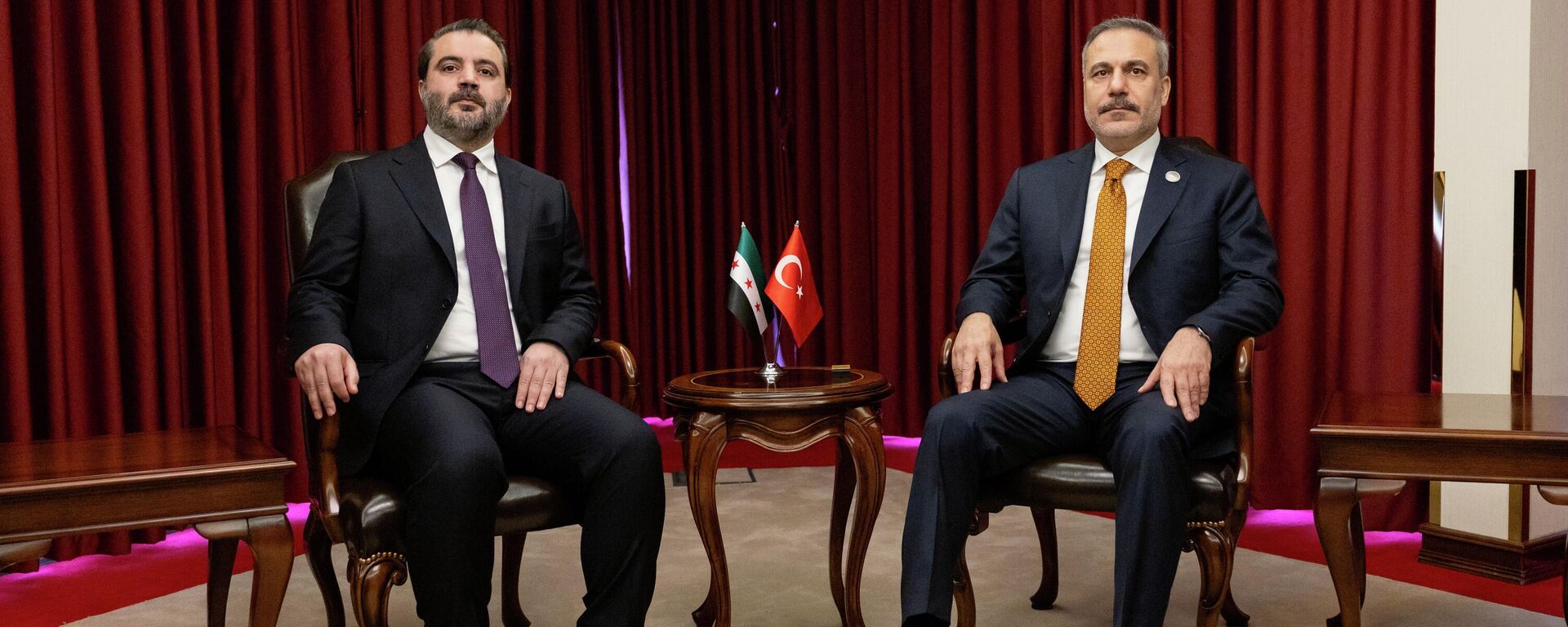 Hakan Fidan - Sputnik Türkiye, 1920, 07.12.2025