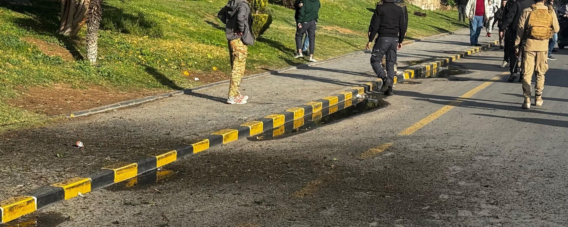 Şam patlama - Sputnik Türkiye, 1920, 07.12.2025