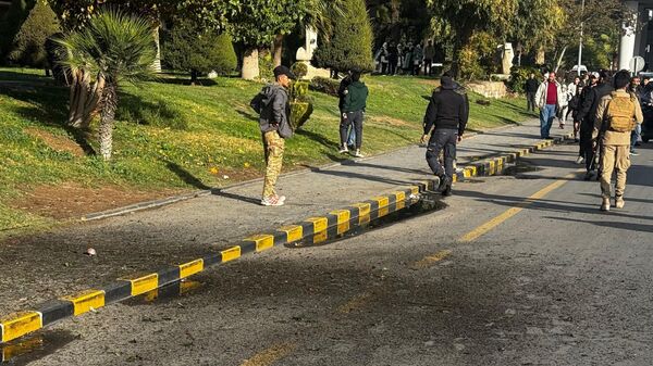 Şam patlama - Sputnik Türkiye