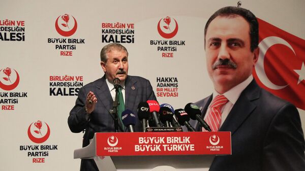 Mustafa Destici - Sputnik Türkiye