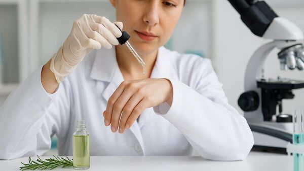 Biberiye tedavisi - Sputnik Türkiye