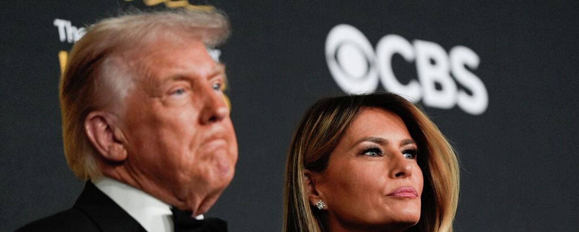 ABD Başkanı Donald Trump ve eşi Melania Trump - Sputnik Türkiye, 1920, 08.12.2025