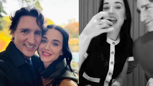 Katy Perry, Justin Trudeau - Sputnik Türkiye
