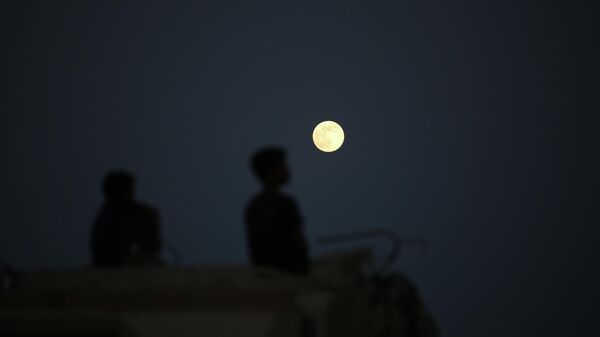 Gazze Şeridi'nin orta kesimindeki Al Mughraqa bölgesi - Sputnik Türkiye