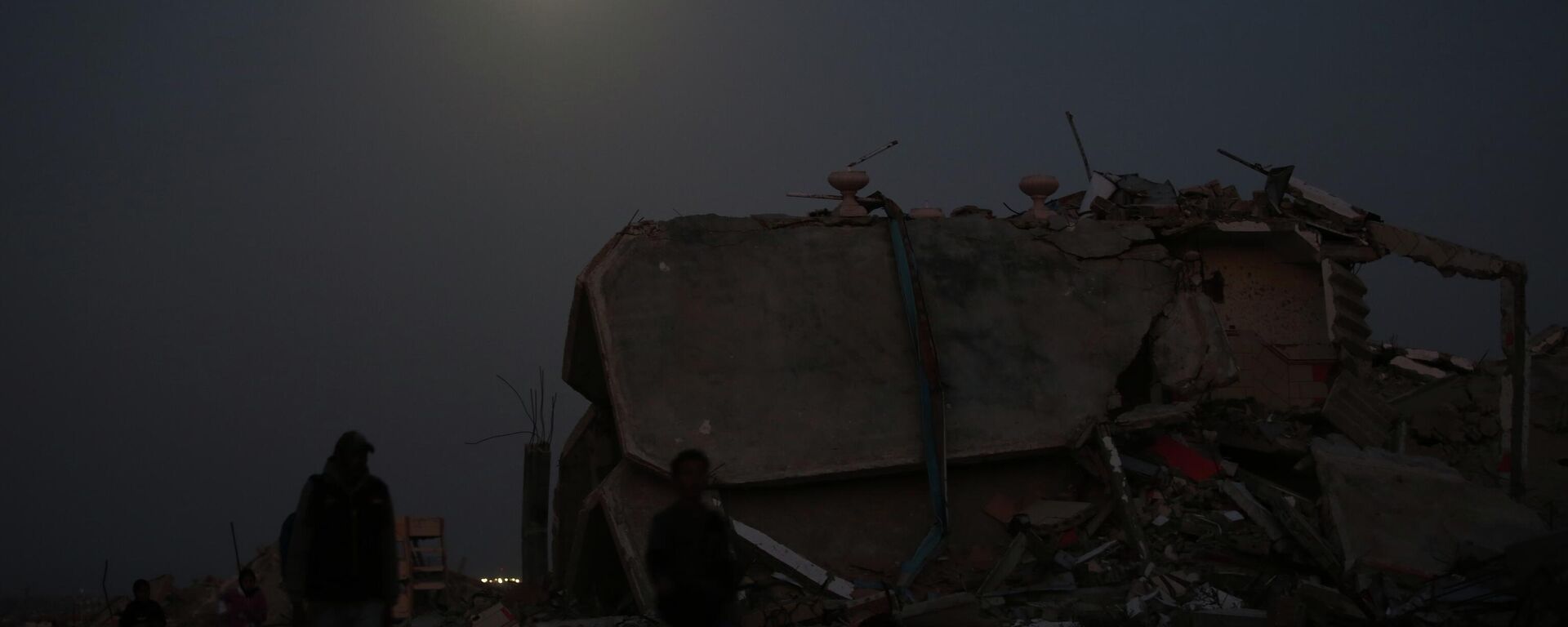 Gazze Şeridi'nin orta kesimindeki Al Mughraqa bölgesi - Sputnik Türkiye, 1920, 16.01.2026