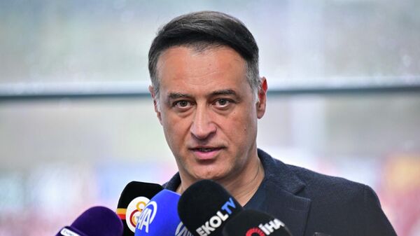 Galatasaray Futbol Takımı Doktoru Yener İnce - Sputnik Türkiye