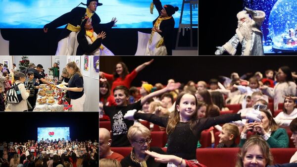 Belarus İstanbul Başkonsolosluğu Yeni Yıl Buluşması - Sputnik Türkiye