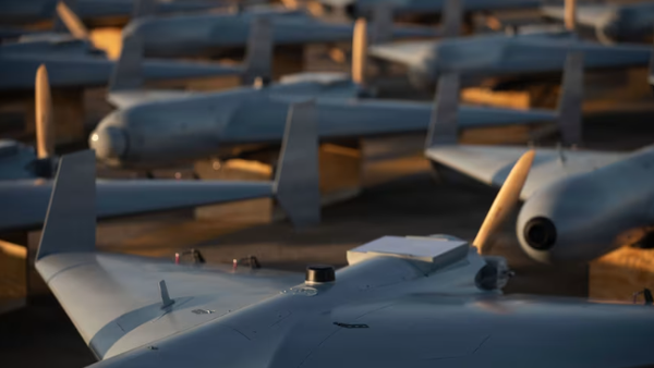 Unmanned Combat Attack System (LUCAS) drones  - Sputnik Türkiye